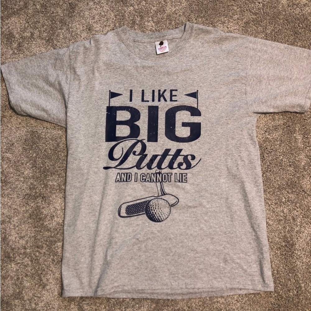 Icecream by Billionaire Boys Club - “I like big putts” t-shirt - Size L